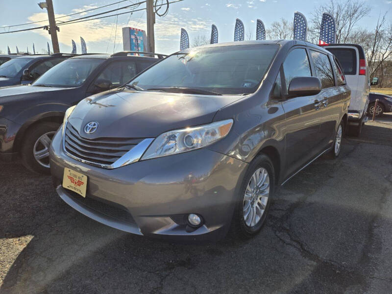 2014 Toyota Sienna for sale at P J McCafferty Inc in Langhorne PA