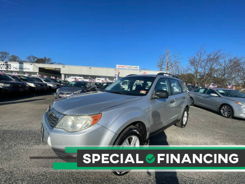 2010 Subaru Forester for sale at Jersey Auto Cars, LLC. in Lakewood NJ