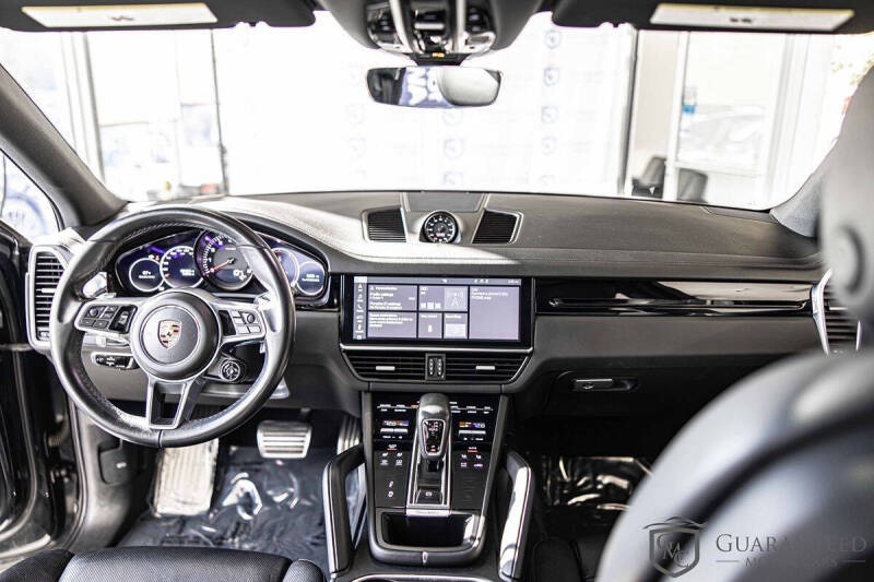 2019 Porsche Cayenne S