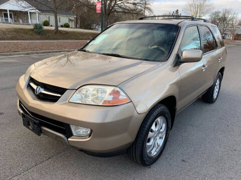 2003 Acura MDX for sale at P3 in Dalton GA