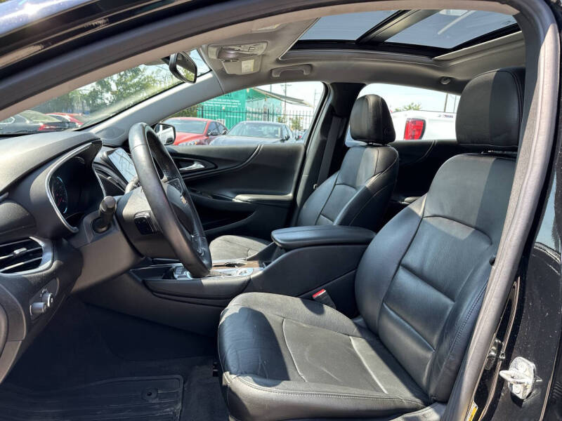 2018 Chevrolet Malibu Premier