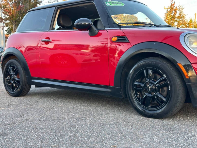 2013 MINI Hardtop Cooper
