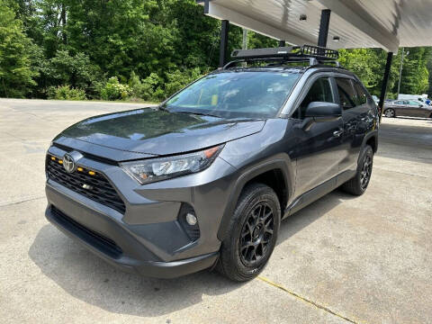 2021 Toyota RAV4 for sale at Inline Auto Sales in Fuquay Varina NC
