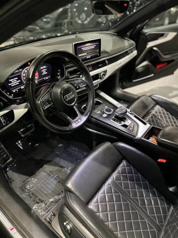 2018 Audi S4 3.0T quattro Premium Plus