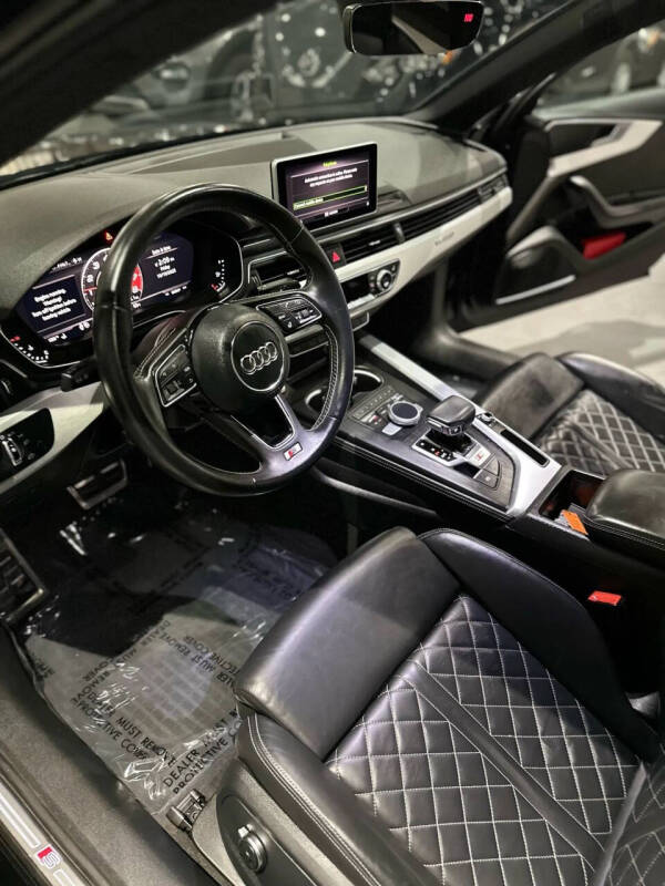 2018 Audi S4 3.0T quattro Premium Plus