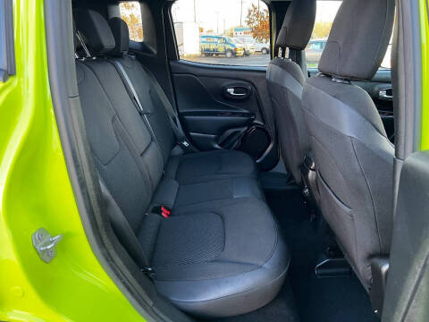 2018 Jeep Renegade Latitude