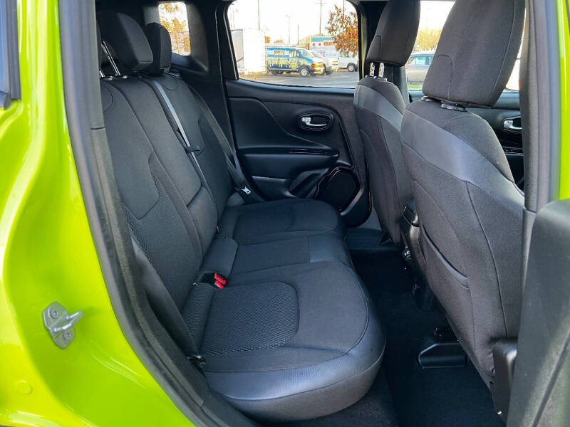 2018 Jeep Renegade Latitude