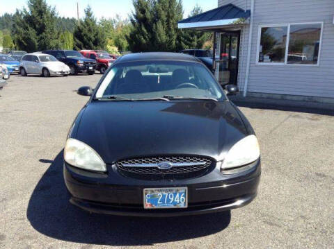 2001 Ford Taurus SE
