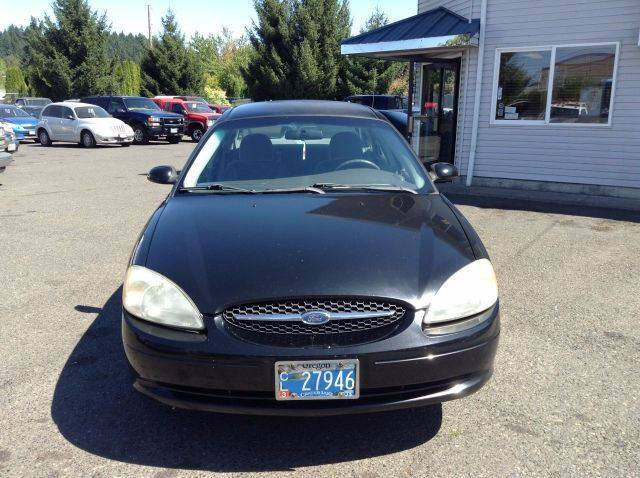 2001 Ford Taurus SE