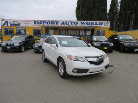 2015 Acura RDX for sale at Import Auto World in Hayward CA