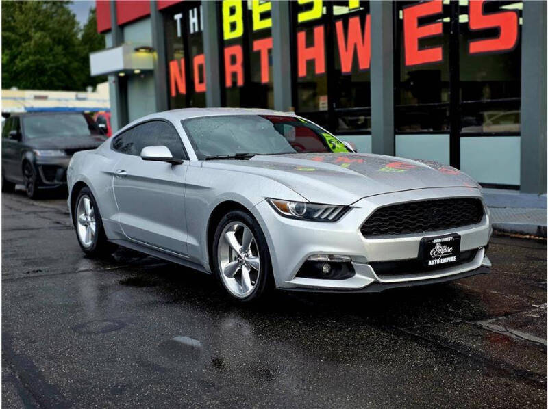 2015 Ford Mustang V6