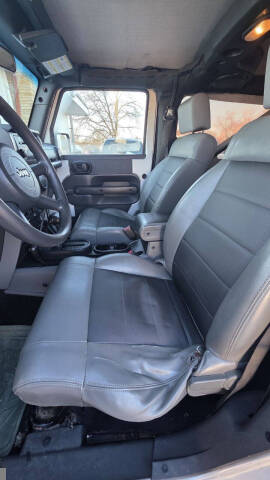 2009 Jeep Wrangler X