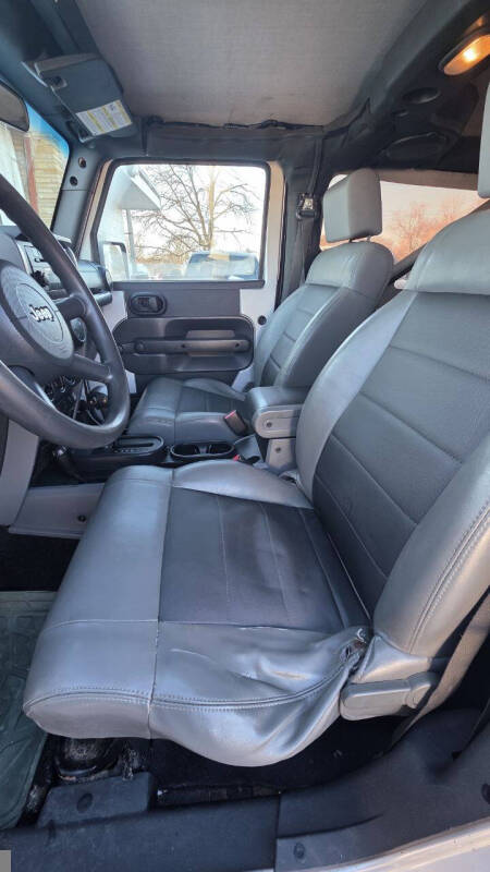 2009 Jeep Wrangler X