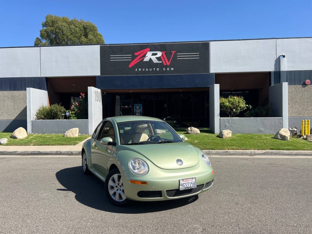 2009 Volkswagen New Beetle for sale at ZRV AUTO INC in Brea, CA