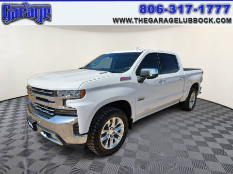 2020 Chevrolet Silverado 1500 for sale at The Garage in Lubbock TX