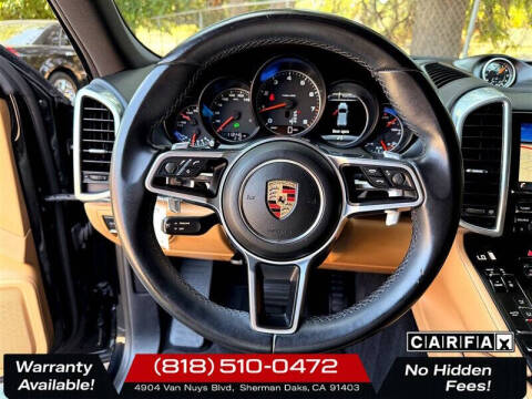 2016 Porsche Cayenne