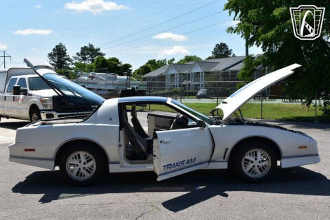 1984 Pontiac Firebird Trans Am