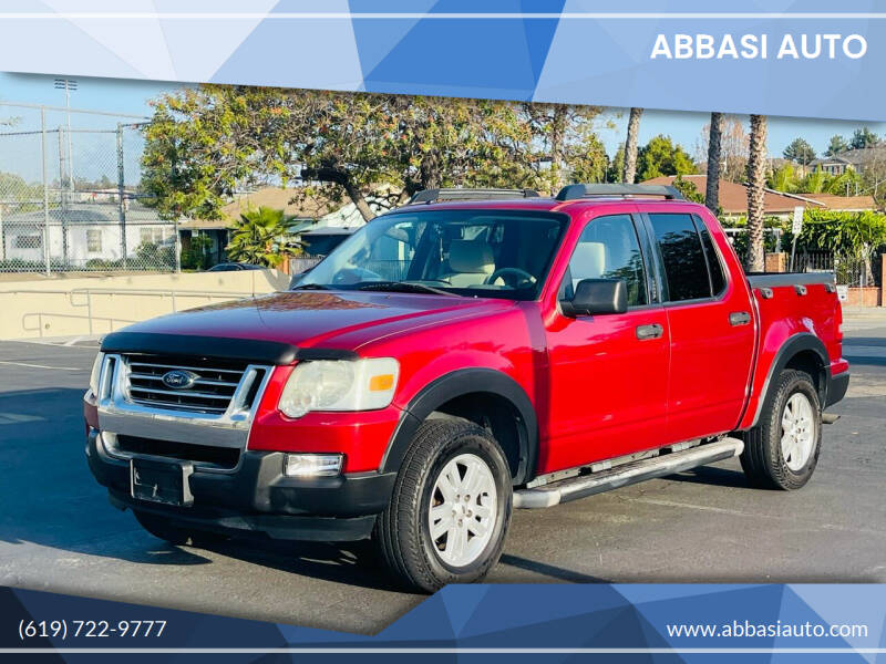 Ford Explorer Sport Trac 19