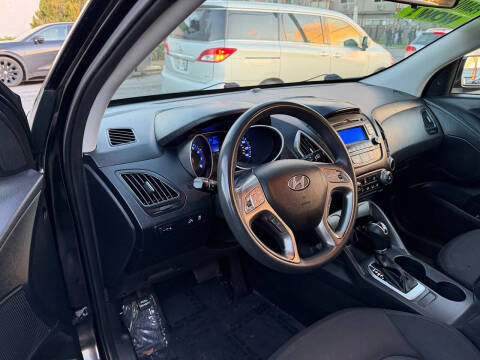 2015 Hyundai Tucson GLS