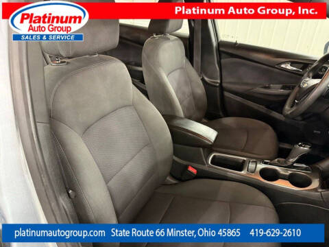 2017 Chevrolet Cruze LT Auto