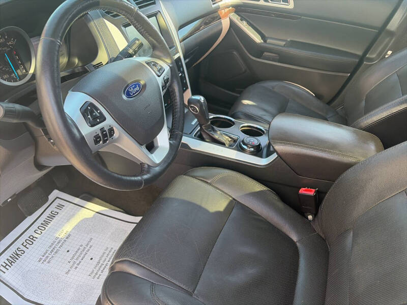 2014 Ford Explorer Limited