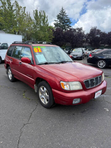 2002 Subaru Forester S