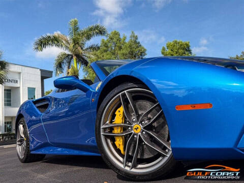 2019 Ferrari 488 Spider