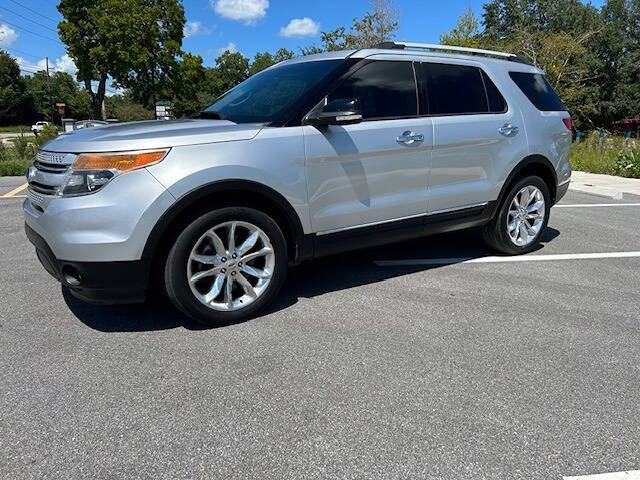 2015 Ford Explorer for sale at Mercy Auto Sales in Orange Park, FL