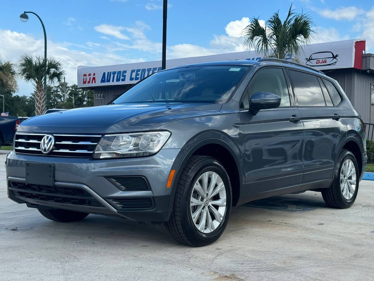 2020 Volkswagen Tiguan for sale at DJA Autos Center in Orlando, FL