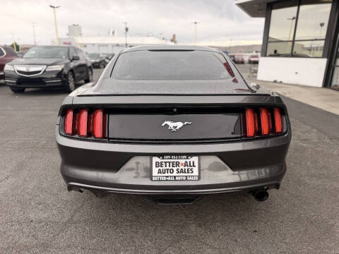 2017 Ford Mustang EcoBoost