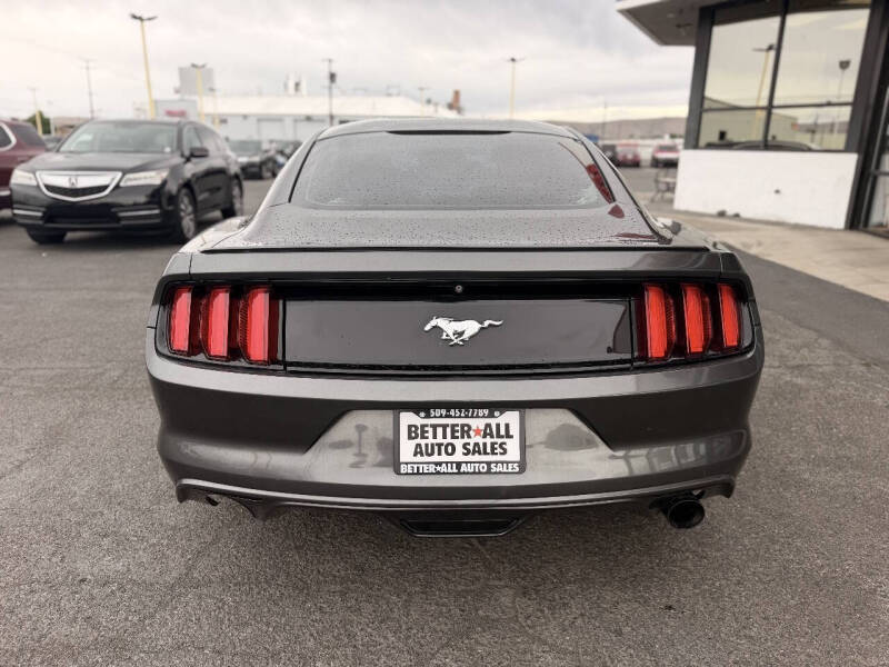 2017 Ford Mustang EcoBoost
