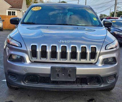 2015 Jeep Cherokee Sport