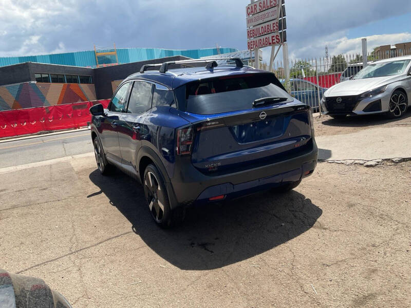 2026 Nissan Kicks SR