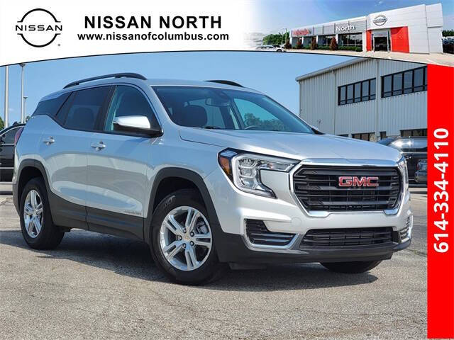 2022 GMC Terrain for sale at Auto Center of Columbus in Columbus OH