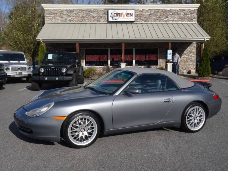2001 Porsche 911 for sale at Driven Pre-Owned in Lenoir NC