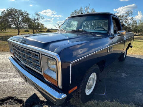 1982 Dodge RAM 150 Miser