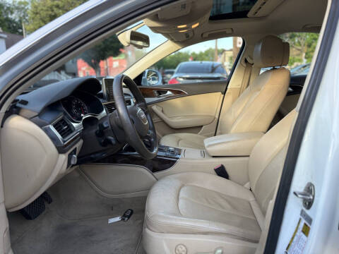 2013 Audi A6 2.0T quattro Premium Plus