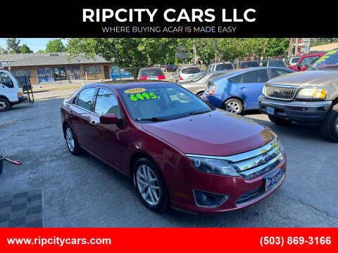 2010 Ford Fusion for sale at RIPCITY CARS LLC in Portland OR