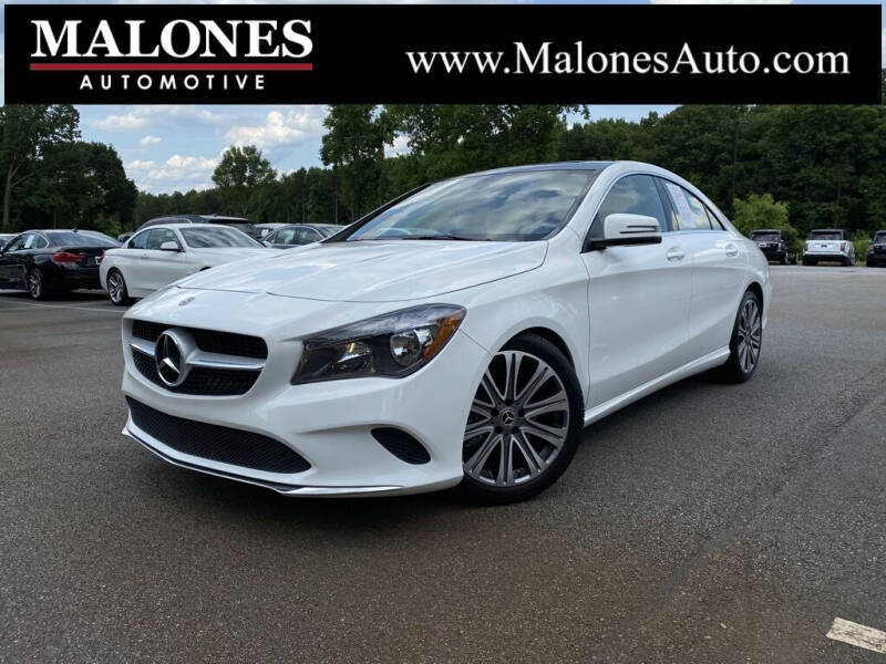 2018 Mercedes-Benz CLA CLA 250