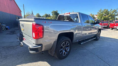2017 Chevrolet Silverado 1500