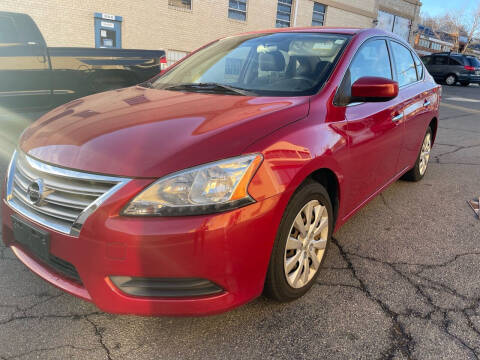 2013 Nissan Sentra for sale at Alexandria Auto Sales in Alexandria VA