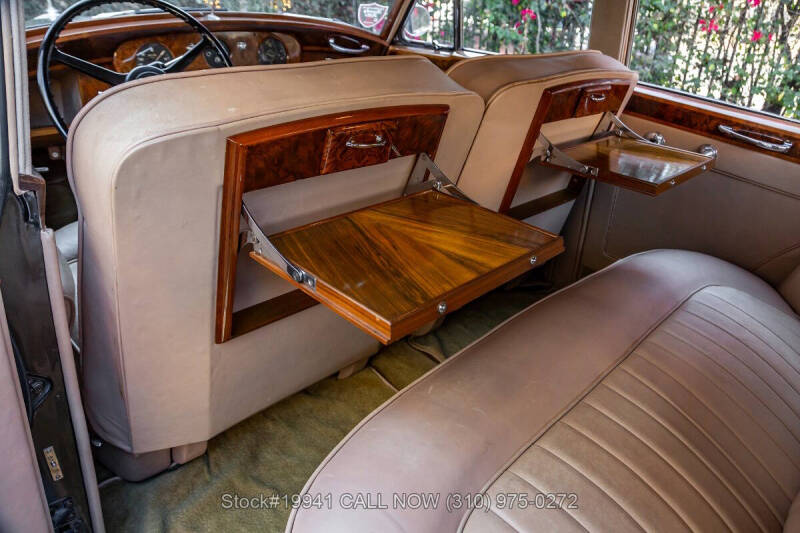 1958 Rolls-Royce Silver Cloud I Left-Hand-Drive