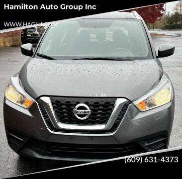 2018 Nissan Kicks for sale at Hamilton Auto Group Inc in Hamilton Township NJ