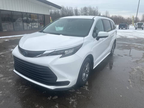 2024 Toyota Sienna for sale at Regan's Automotive Inc in Ogdensburg NY
