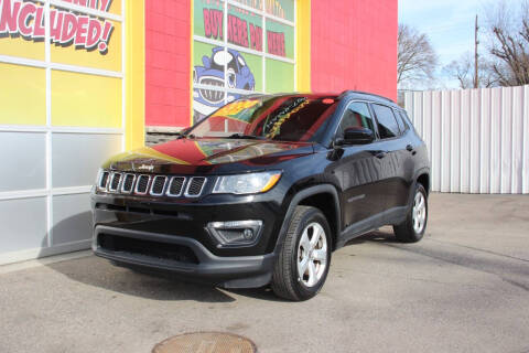 2017 Jeep Compass Latitude