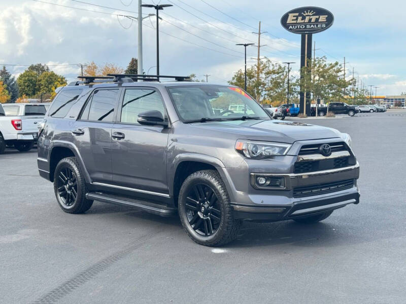 2021 Toyota 4Runner Nightshade Edition