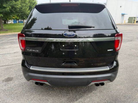 2018 Ford Explorer Platinum