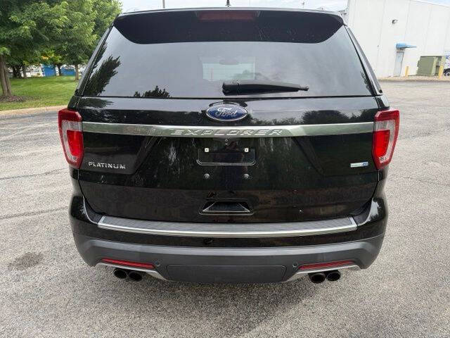 2018 Ford Explorer Platinum