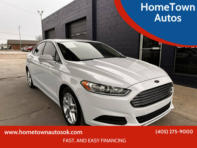 2013 Ford Fusion SE's photo