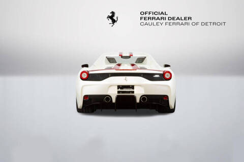 2015 Ferrari 458 Speciale A